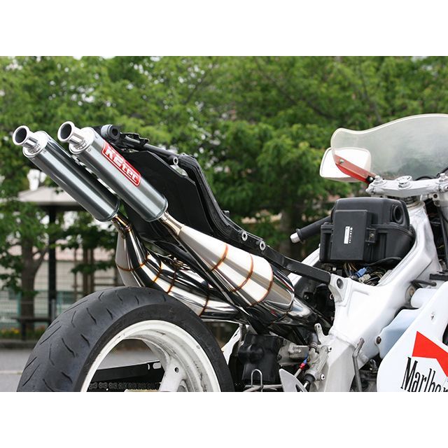ケイツーテック TZR250 TZR250(3MA) STDステンレスチャンバー TYPE-2 K2-tec バイクの通販は