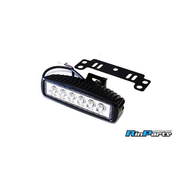 リンパーツ ズーマー ズーマー用 LED 18W ヘッドライトKIT Rin Parts バイク