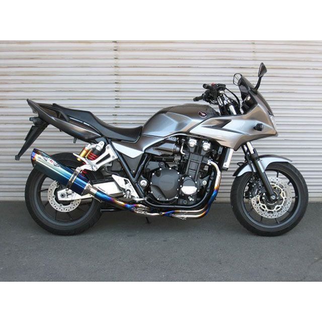 ビートジャパン CB1300 SUPER BOL D’OR NASSERT Evolution Type II フルエキゾーストマフラー サイレンサ…