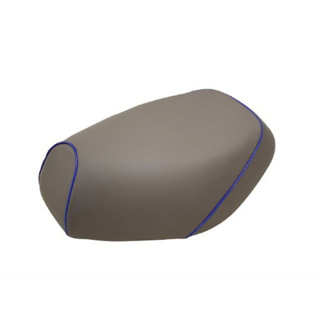 グロンドマン スーナー50SS/Z/100ZZ スーナー50SS/Z/100ZZ 国産シートカバー グレー タイプ 張替 仕様 青パイピング Gro…の通販は 6,518円