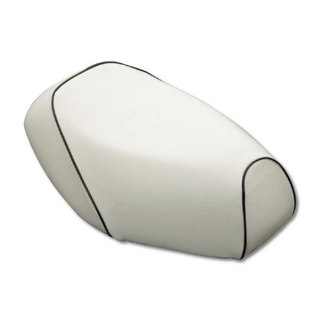 グロンドマン スーナー50SS/Z/100ZZ スーナー50SS/Z/100ZZ 国産シートカバー 白 タイプ 張替 仕様 黒パイピング Grond… 4,769円