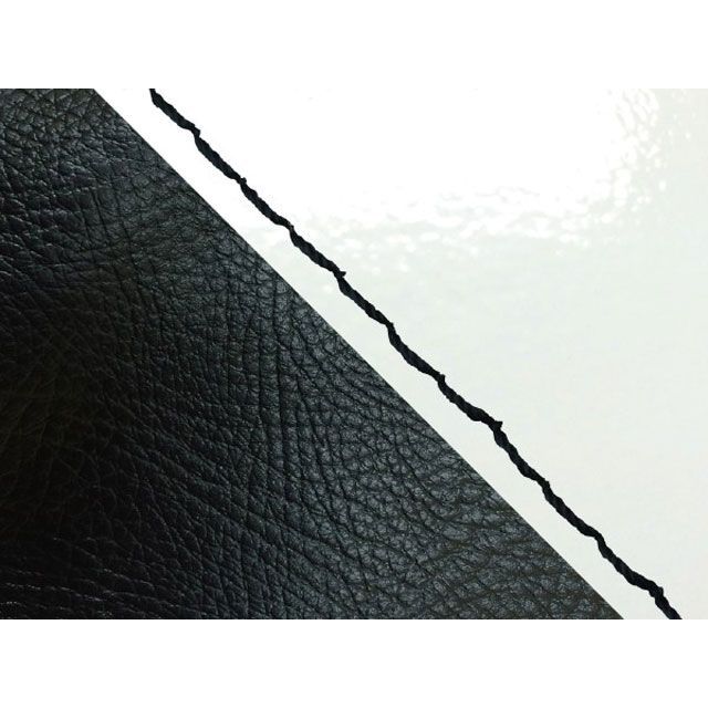 グロンドマン KSR50/80 KSR50/80（KMX50B/80B） 国産シートカバー 張替 エナメルホワイト ツートン生地 黒 仕様 黒ステッ…の通販は 6,902円