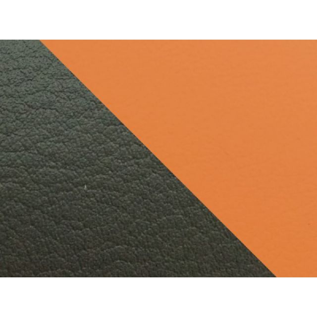 グロンドマン KSR50/80 KSR50/80（KMX50B/80B） 国産シートカバー 張替 オレンジ ツートン生地 黒 仕様 透明ステッチ G…の通販は