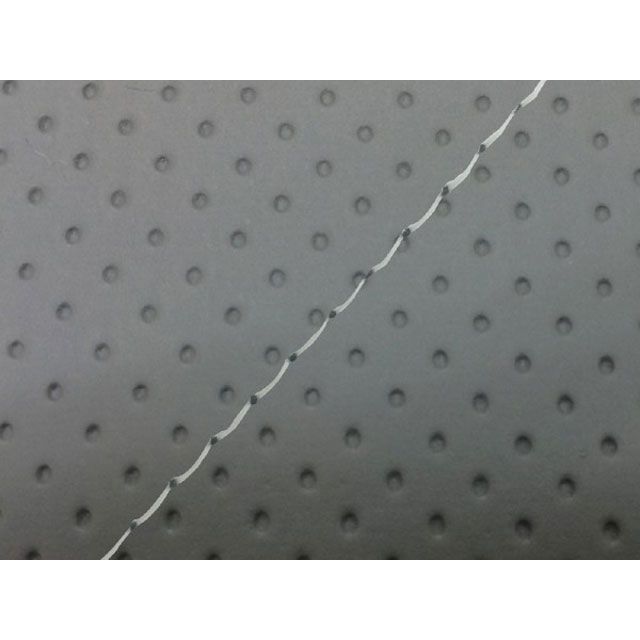 グロンドマン KSR50/80 KSR50/80（KMX50B/80B） 国産シートカバー フルエンボスグレー タイプ 張替 仕様 透明ステッチ G…の通販は 6,902円