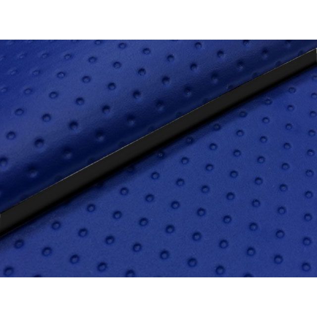 グロンドマン KSR50/80 KSR50/80（KMX50B/80B） 国産シートカバー フルエンボスブルー タイプ 張替 仕様 黒パイピング G…の通販は 6,902円