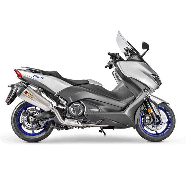 確認用です。 アクラポビッチ TMAX530 フルエキゾーストマフラー レーシング