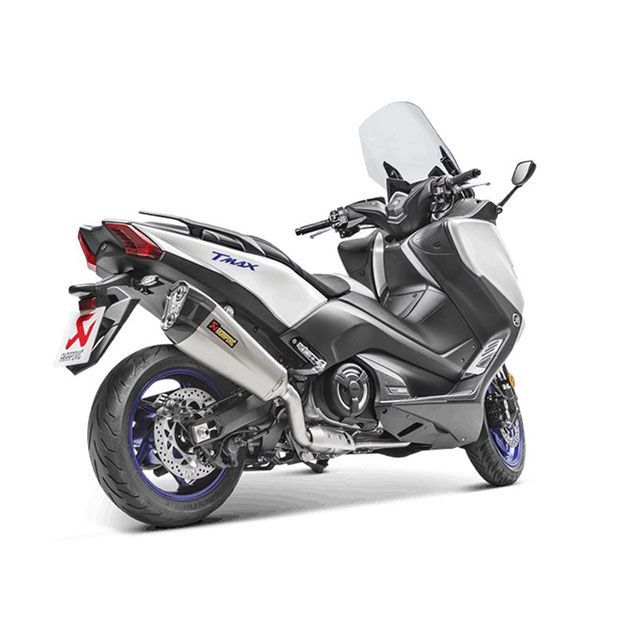 アクラポビッチ TMAX530 フルエキゾーストマフラー レーシング