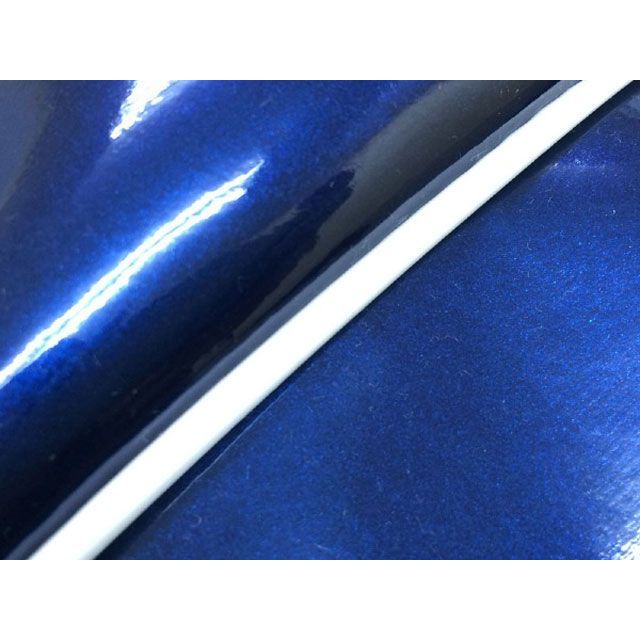 グロンドマン バリオス バリオス（ZR250A） 国産シートカバー エナメルブルー タイプ 張替 仕様 白パイピング Grondement
