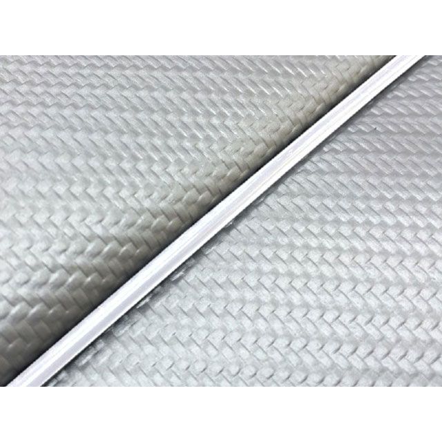グロンドマン バリオス バリオス（ZR250A） 国産シートカバー カーボンシルバー タイプ 張替 仕様 白パイピング Grondement バイクの通販は