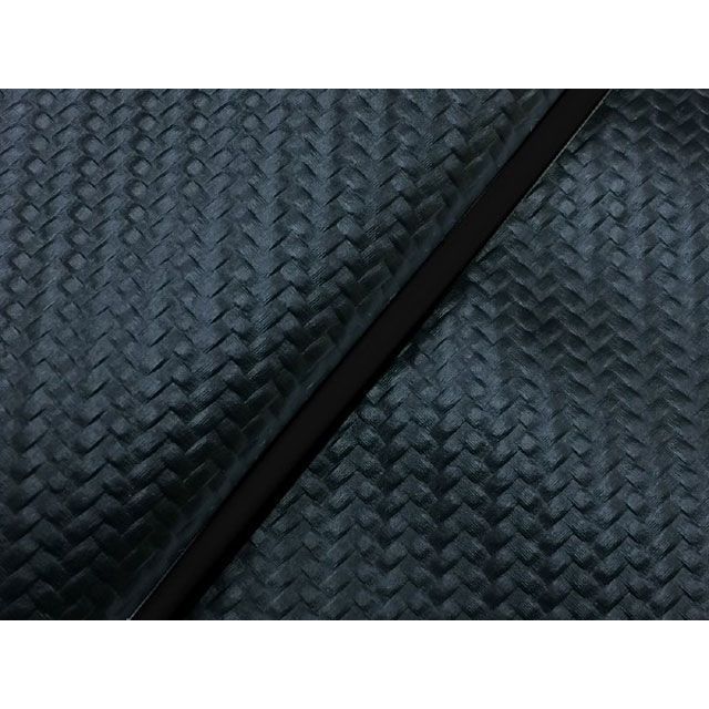 グロンドマン バリオス バリオス（ZR250A） 国産シートカバー カーボンブラック タイプ 張替 仕様 黒パイピング Grondement