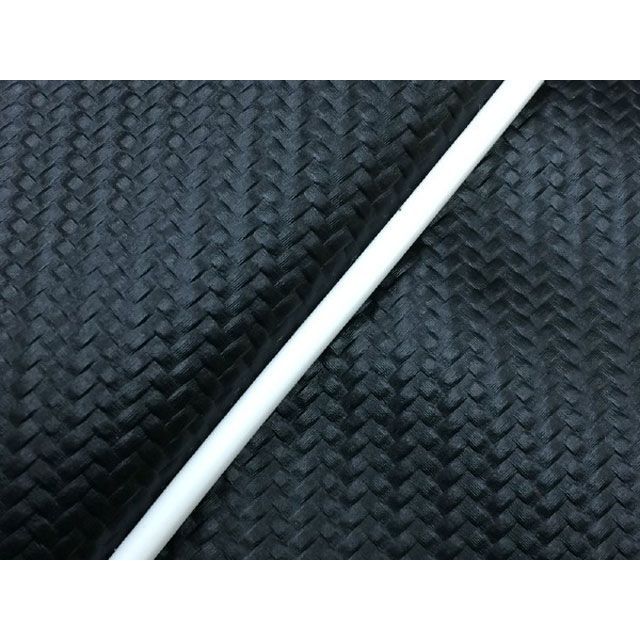 グロンドマン バリオス バリオス（ZR250A） 国産シートカバー カーボンブラック タイプ 張替 仕様 白パイピング Grondement
