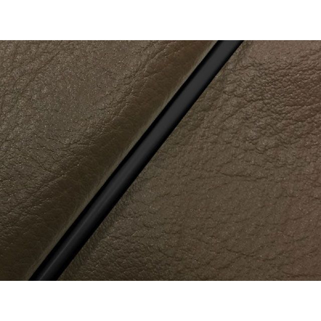 グロンドマン バリオス バリオス（ZR250A） 国産シートカバー ダークブラウン タイプ 張替 仕様 黒パイピング Grondement
