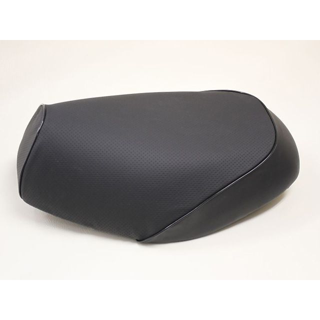グロンドマン ZZ ZZ（CA1PB） 国産シートカバー エンボス黒 タイプ 被せ 仕様 黒パイピング Grondement バイクの通販は 5,460円