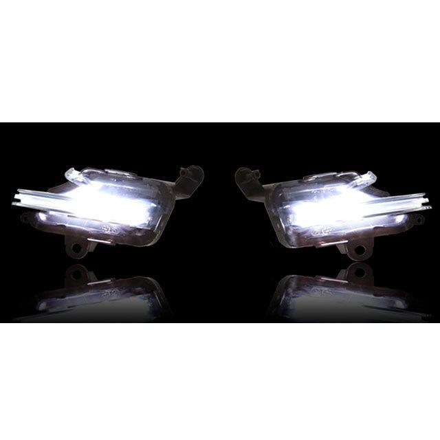コーソー シグナスX 4型 LED DAY LIGHT KIT フロント左右（ホワイト） KOSO バイクの通販は