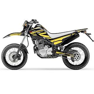 【メーカー直送】エムディーエフ XT250X XT250X（06-16） グラフィックキット アタッカーモデル パンプキンイエロータイプ タイプ コ…