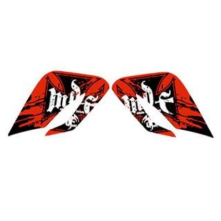 【メーカー直送】エムディーエフ XT250X XT250X（06-16） グラフィックキット ブラッティーモデル レッドタイプ タイプ シュラウドセ… 8,332円