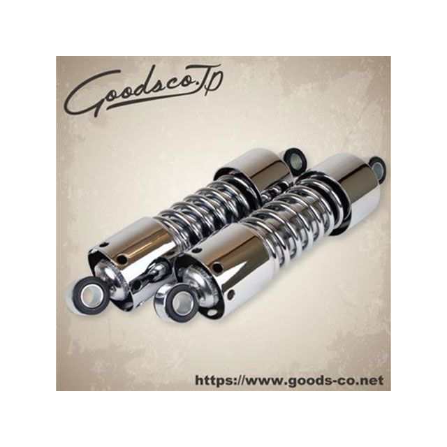 グッズ GRASSTRACKER G-SUSPENSION265/(12-12)/GRASSTRACKER カラー クローム GOODS バイクの通販は