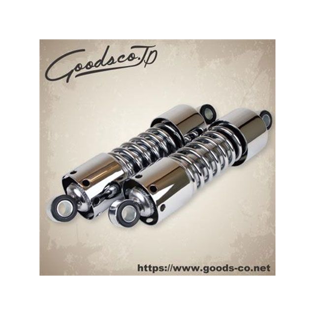 グッズ G-SUSPENSION265/（14-10）/W400/650 カラー クローム GOODS バイクの通販は