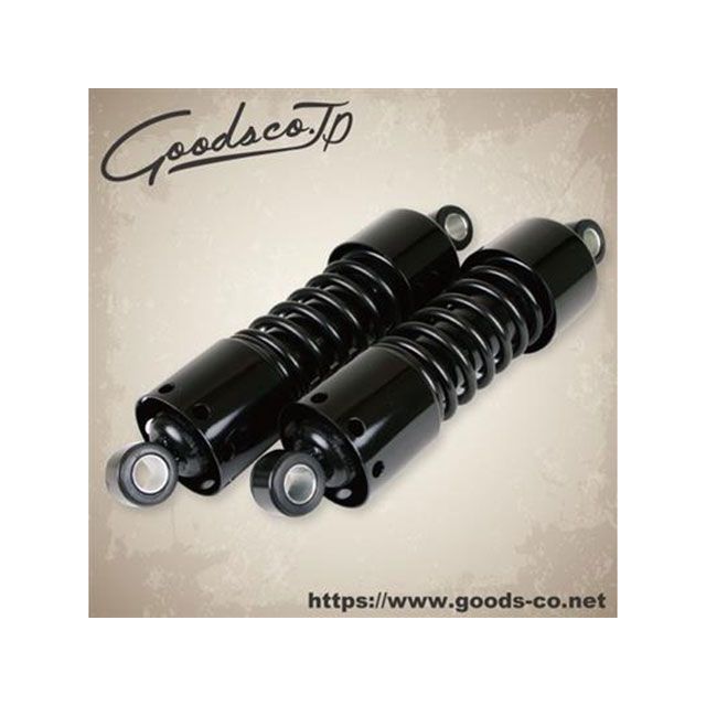 グッズ G-SUSPENSION280/（14-14）/SR400/500 カラー ブラック GOODS バイクの通販は 33,965円