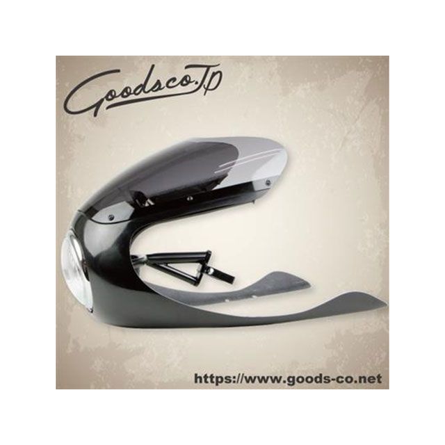 GOODS ARROWカウリングキット　SR400/500 グッズ SR400/500 ARROWカウリングキット SR400/500 GOODS 【公式通販】