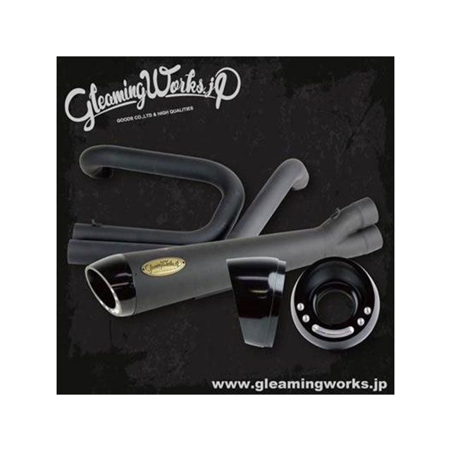 グリーミングワークス STREET750 SUS H2 2in1 for STREET750（15〜16
