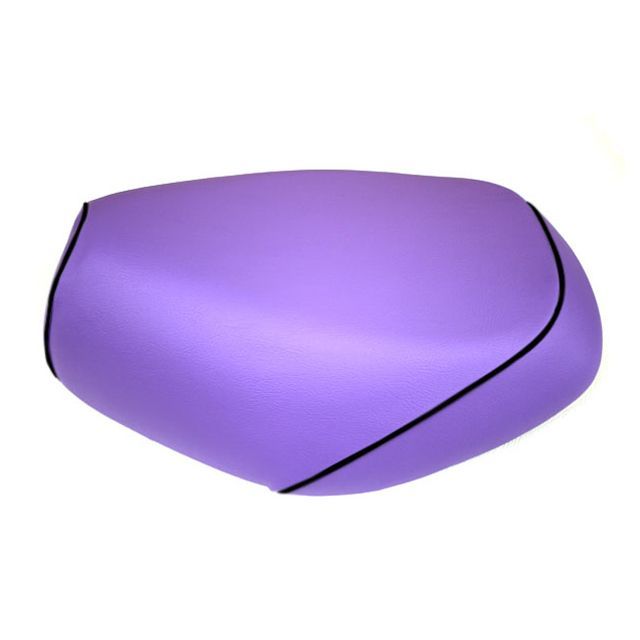 グロンドマン アドレス110 アドレス110（CF11A） 国産シートカバー パープル タイプ 被せ 仕様 黒パイピング Grondement バイクの通販は