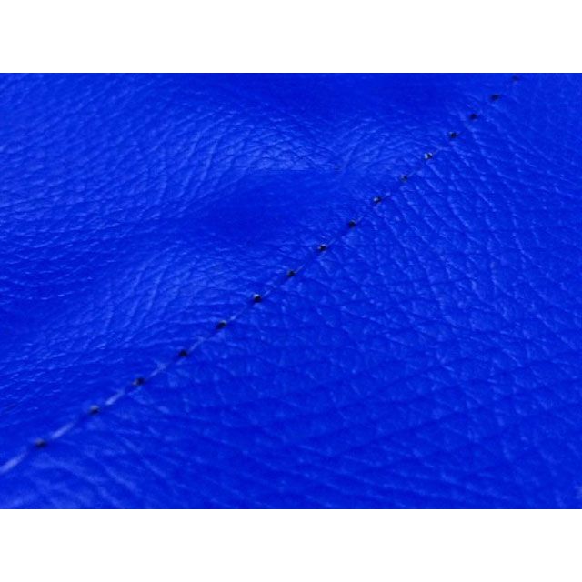 グロンドマン アドレス110 アドレス110（CF11A） 国産シートカバー 青 タイプ 張替 仕様 透明ステッチ Grondement