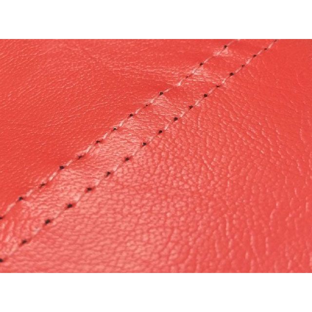 グロンドマン アドレス110 アドレス110(CF11A) 国産シートカバー 赤 タイプ 張替 仕様 透明ダブルステッチ Grondement バイクの通販は