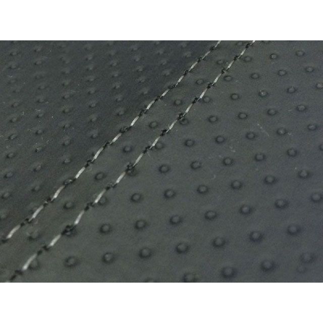 グロンドマン アドレスV100 アドレスV100（CE11A） 国産シートカバー エンボス黒 タイプ 張替 仕様 透明ダブルステッチ Grondem…の通販は 5,748円