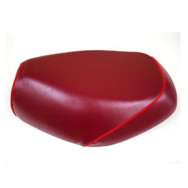 グロンドマン アドレスV100 アドレスV100（CE11A） 国産シートカバー ワインレッド タイプ 張替 仕様 赤パイピング Grondement