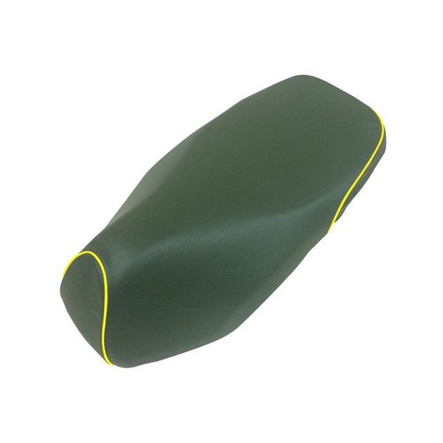 グロンドマン ダンク ダンク（AF74） グロンドマン国産シートカバー 被せ（ダークグリーン） 仕様 黄パイピング Grondement バイクの通販は 5,056円