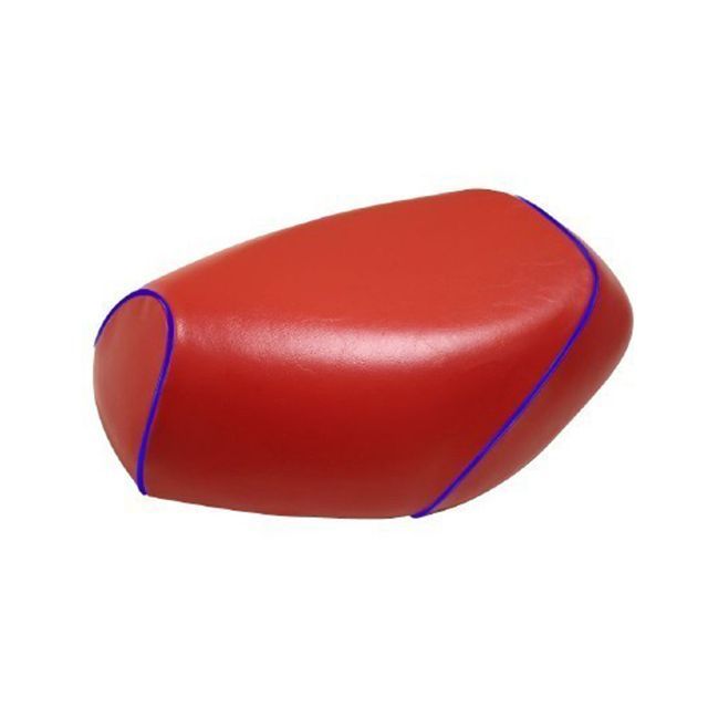 グロンドマン アドレスV125/G アドレスV125/G（CF46/4E） グロンドマン国産シートカバー 張替（赤） 仕様 青パイピング Grond…の通販は