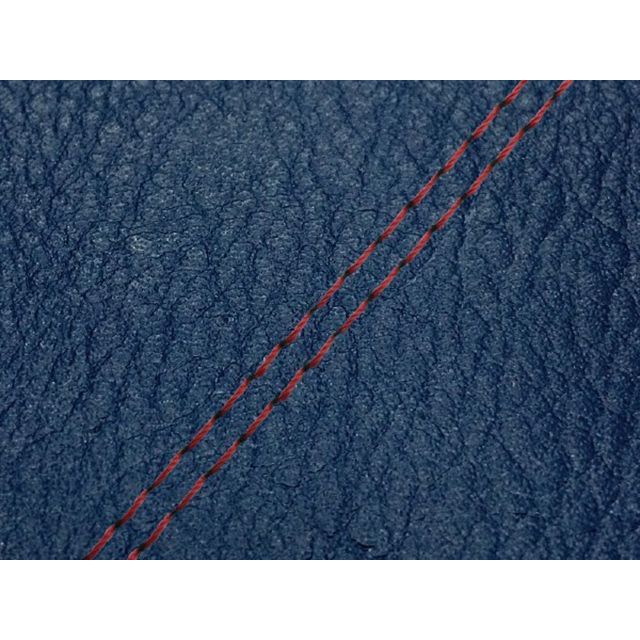 グロンドマン アドレスV50 アドレスV50（2スト） グロンドマン国産シートカバー 張替（ネイビー） 仕様 赤ダブルステッチ Grondement…の通販は 5,187円