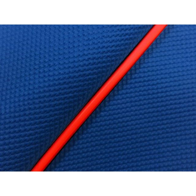 グロンドマン アドレスV125/G アドレスV125/G（CF46/4E） 国産シートカバー スベラーヌブルー タイプ 張替 仕様 赤パイピング G…の通販は 6,711円