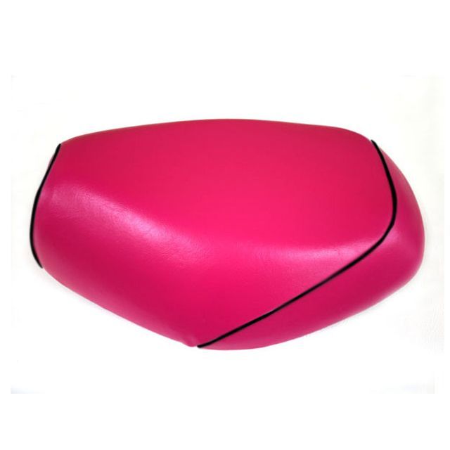 グロンドマン アドレスV125/G アドレスV125/G（CF46/4E） 国産シートカバー ピンク タイプ 被せ 仕様 黒パイピング Gronde…の通販は 5,570円