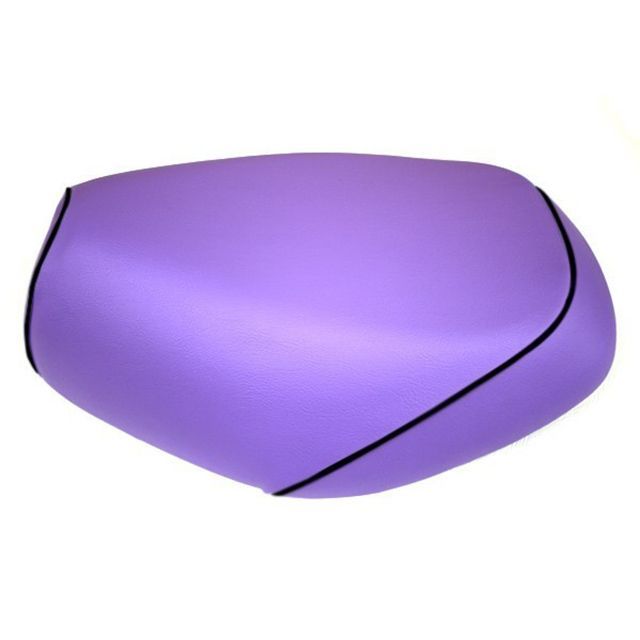 グロンドマン スペイシー125 スペイシー125（JF04） グロンドマン国産シートカバー 被せ（パープル） 仕様 黒パイピング Grondemen…の通販は 5,363円