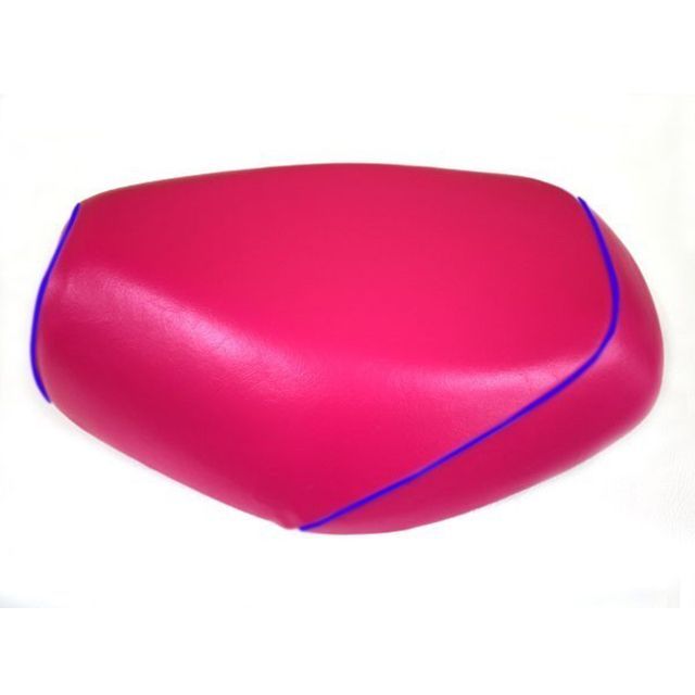 グロンドマン スペイシー125 スペイシー125（JF04） グロンドマン国産シートカバー 被せ（ピンク） 仕様 青パイピング Grondement…の通販は 5,363円