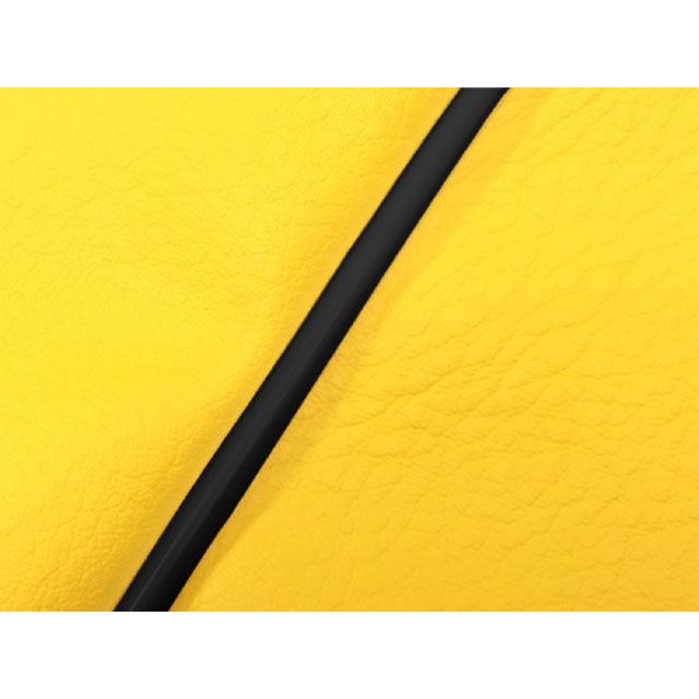 グロンドマン アドレスV125S アドレスV125S（CF4MA） 国産シートカバー イエロー タイプ 張替 仕様 黒パイピング Grondemen… 5,322円