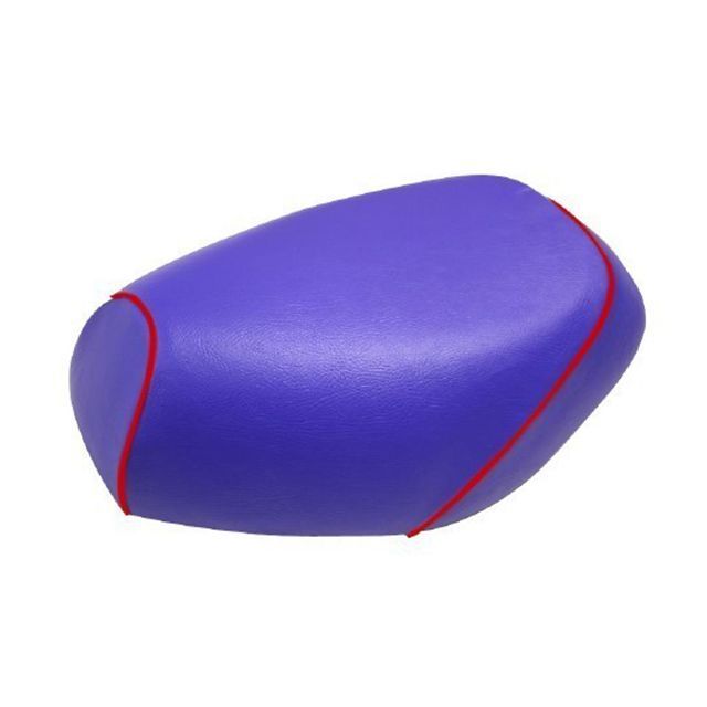 グロンドマン リモコンジョグ/ZR リモコンジョグ/ZR（5KN/5SU/5PT/5SW） グロンドマン国産シートカバー 被せ（青） 仕様 赤パイピ…