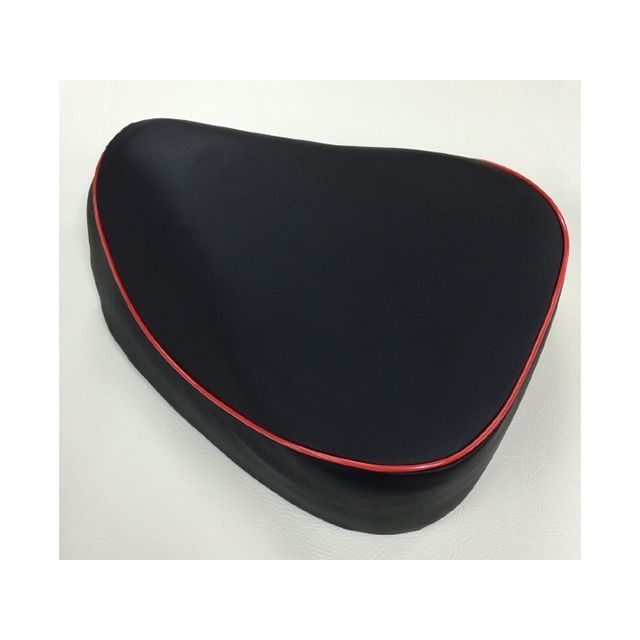 グロンドマン 国産シートカバー リード80SS カーボンブラック/赤パイピング 張替 グロンドマン リード80SS リード80SS グロンドマン国産シートカバー 張