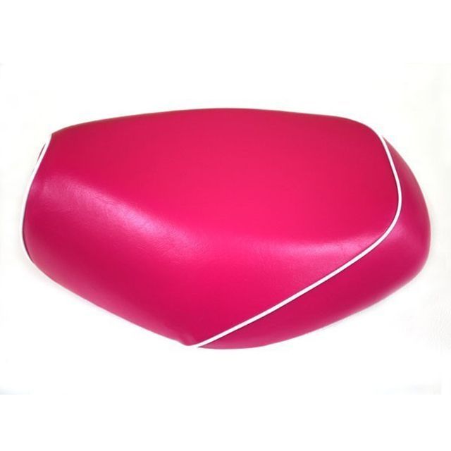 グロンドマン ハンターカブ（CT110/鉄爪） ハンターカブ（CT110/鉄爪） グロンドマン国産シートカバー 張替（ピンク） 仕様 白パイピング …