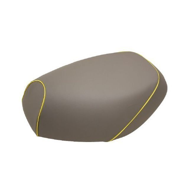 グロンドマン ハンターカブ（CT110/鉄爪） ハンターカブ（CT110/鉄爪） グロンドマン国産シートカバー 張替（グレー） 仕様 黄パイピング …