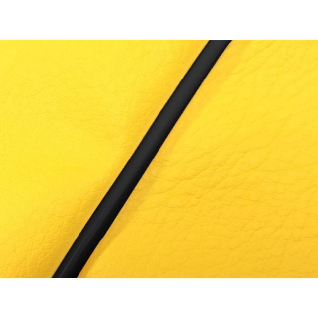 グロンドマン ハンターカブ（CT110/鉄爪） ハンターカブ（CT110/鉄爪） グロンドマン国産シートカバー 張替（黄） 仕様 黒パイピング Gr…