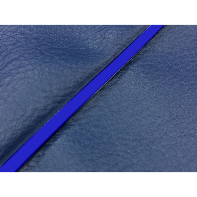 グロンドマン ハンターカブ（CT110/鉄爪） ハンターカブ（CT110/鉄爪） グロンドマン国産シートカバー 張替（ネイビー） 仕様 青パイピング…