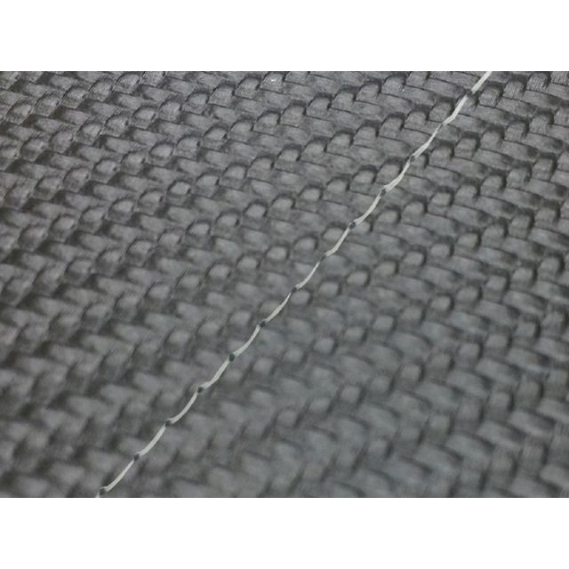 グロンドマン ハンターカブ（CT110/鉄爪） ハンターカブ（CT110/鉄爪） グロンドマン国産シートカバー 張替（カーボンブラック） 仕様 透明…