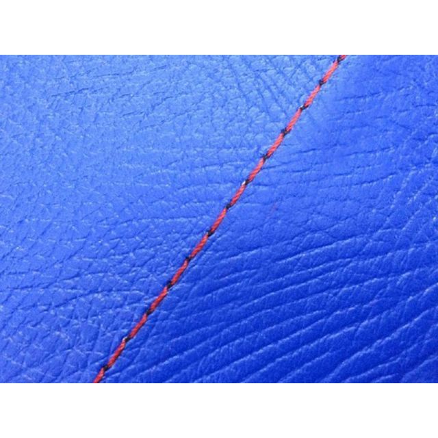 グロンドマン FZ1 フェザー FZ1 フェザー（10年〜）シングル（フロント側） グロンドマン国産シートカバー 張替（青） 仕様 赤ステッチ Gr…の通販は 5,394円