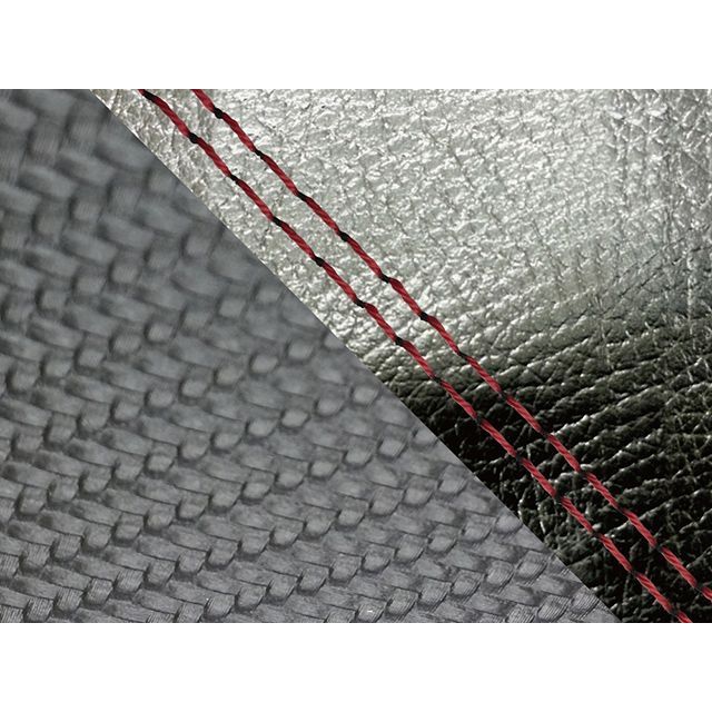 グロンドマン FZ1 フェザー FZ1 フェザー（10年〜）シングル（フロント側） グロンドマン国産シートカバー 張替（黒・カーボンブラック） 仕様…