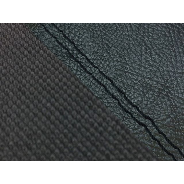 グロンドマン FZ1 フェザー FZ1 フェザー（10年〜）シングル（フロント側） グロンドマン国産シートカバー 張替（黒・スベラーヌブラック） 仕…