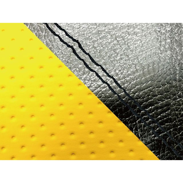 グロンドマン FZ1 フェザー FZ1 フェザー（10年〜）シングル（フロント側） グロンドマン国産シートカバー 張替（黒・エンボスイエロー） 仕様…