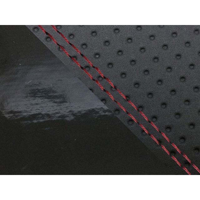 グロンドマン FZ1 フェザー FZ1 フェザー（10年〜）シングル（フロント側） グロンドマン国産シートカバー 張替（エンボス黒・エナメルブラック…